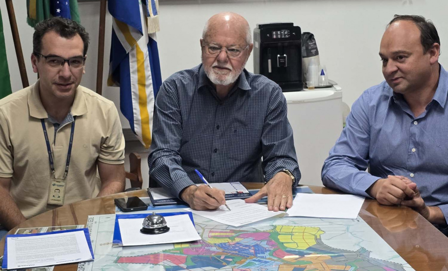 Rolândia terá mais obras para ampliar atendimento com água e esgoto