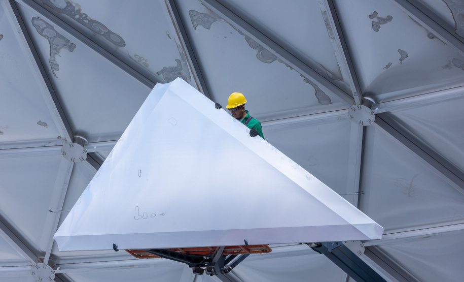 Curitiba constrói maior reservatório em aço da América Latina