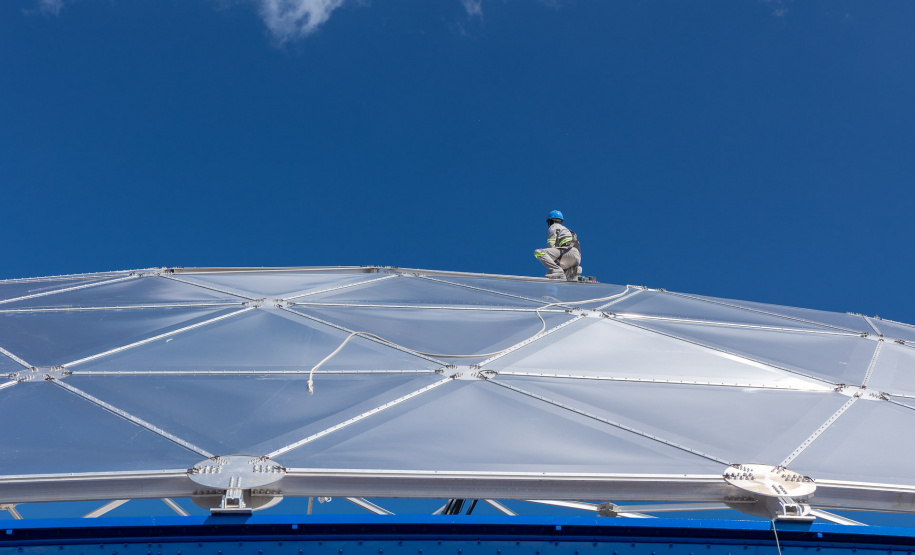 Curitiba constrói maior reservatório em aço da América Latina