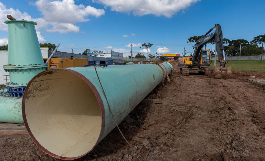 Curitiba constrói maior reservatório em aço da América Latina