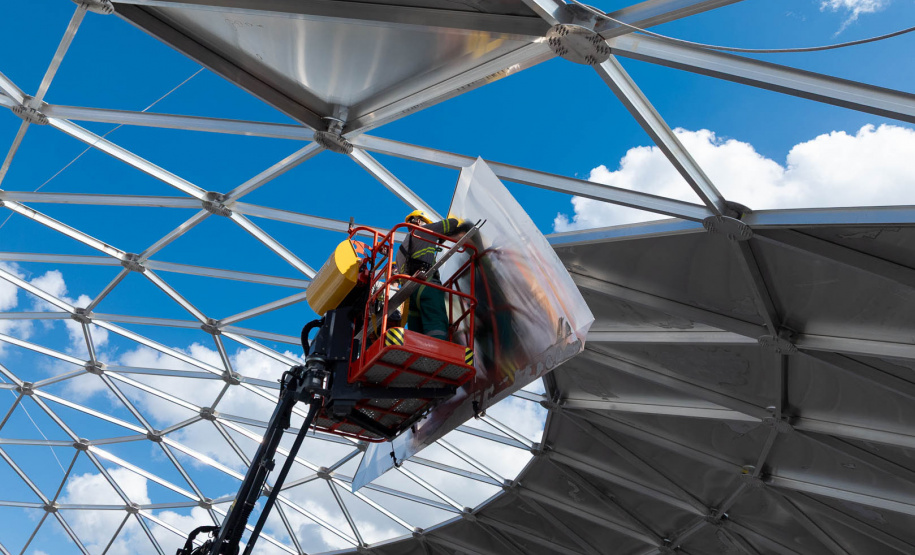 Curitiba constrói maior reservatório em aço da América Latina