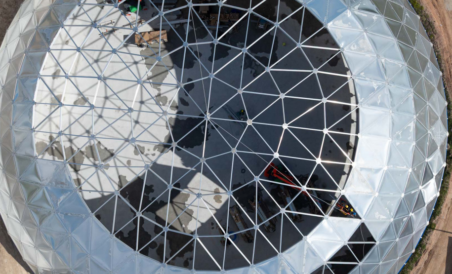 Curitiba constrói maior reservatório em aço da América Latina