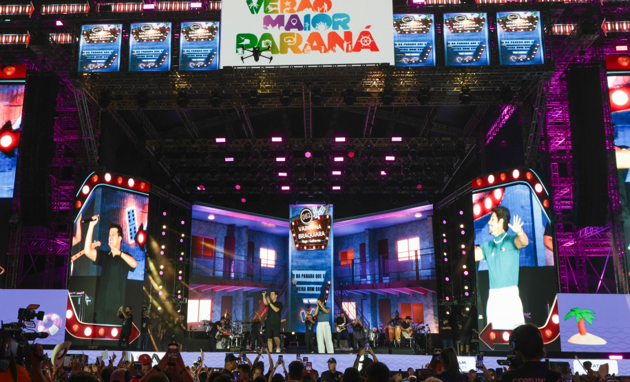 A dupla Hugo e Guilherme