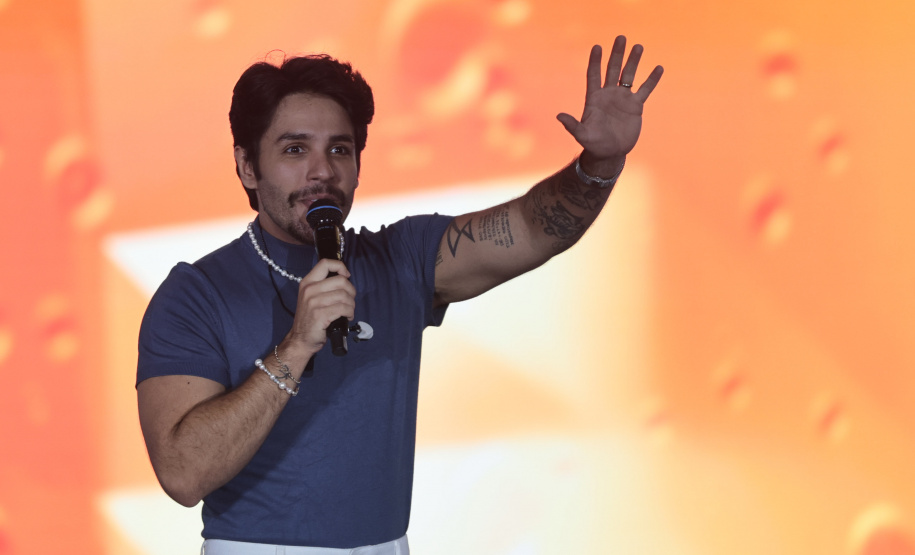 A dupla Hugo e Guilherme