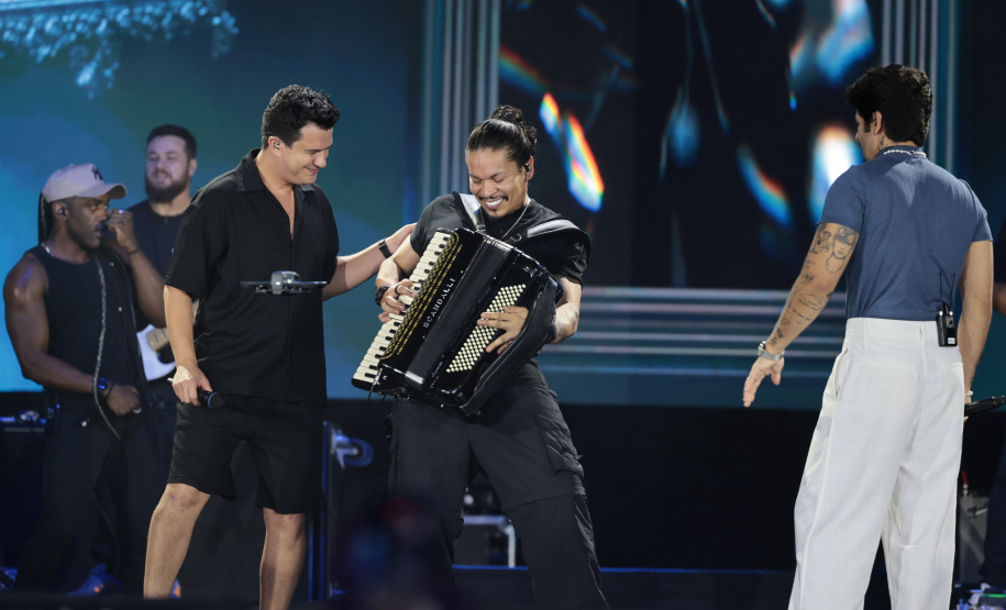 A dupla Hugo e Guilherme