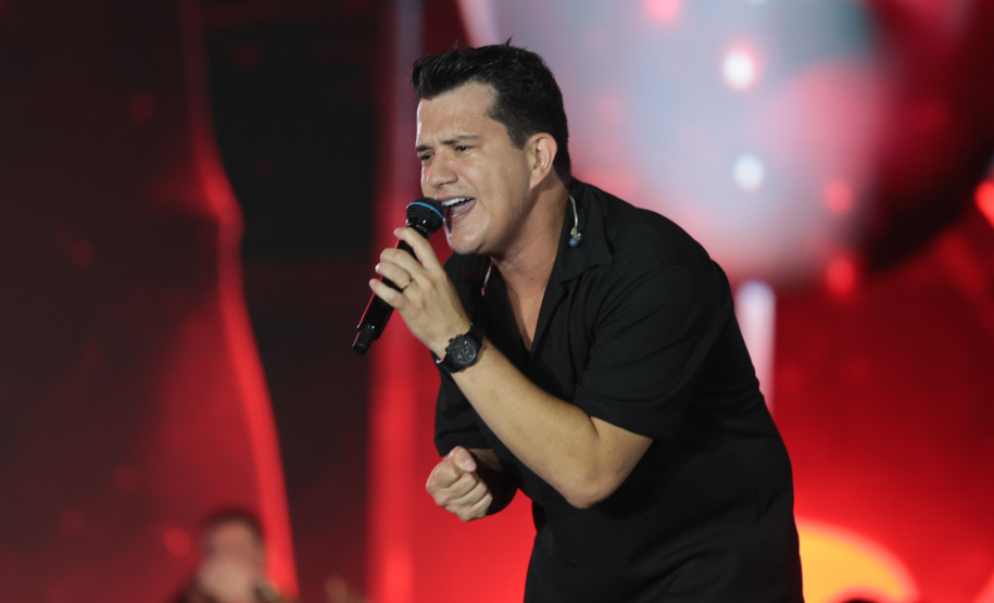 A dupla Hugo e Guilherme