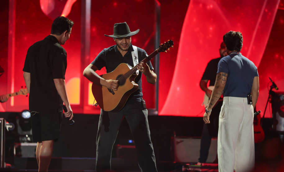 A dupla Hugo e Guilherme