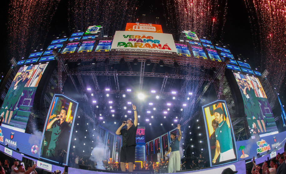 A dupla Hugo e Guilherme