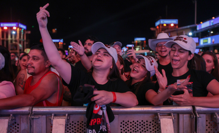 A dupla Hugo e Guilherme