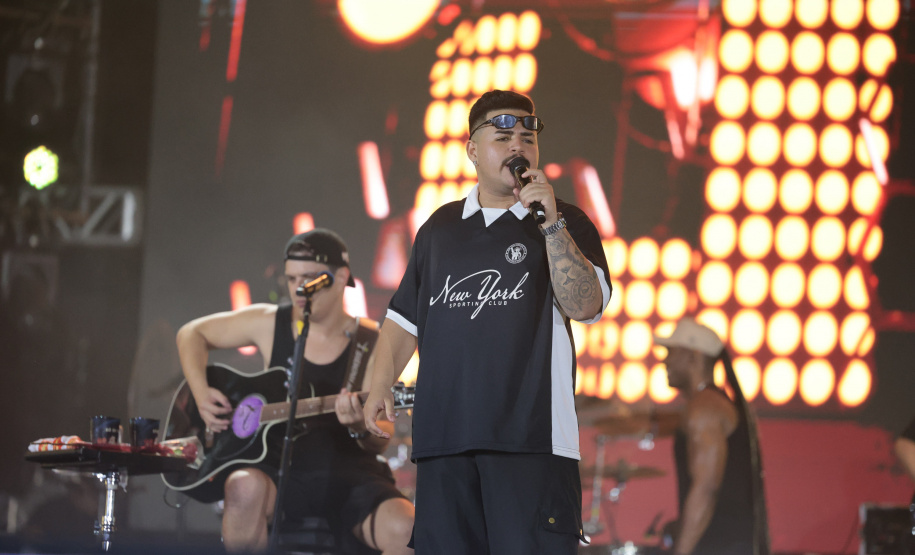 A dupla Hugo e Guilherme