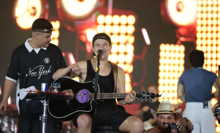 A dupla Hugo e Guilherme