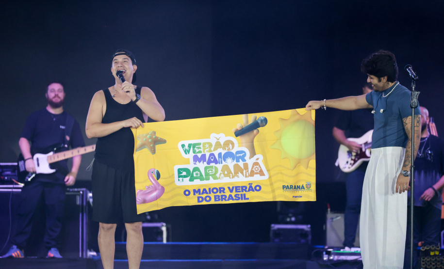 A dupla Hugo e Guilherme