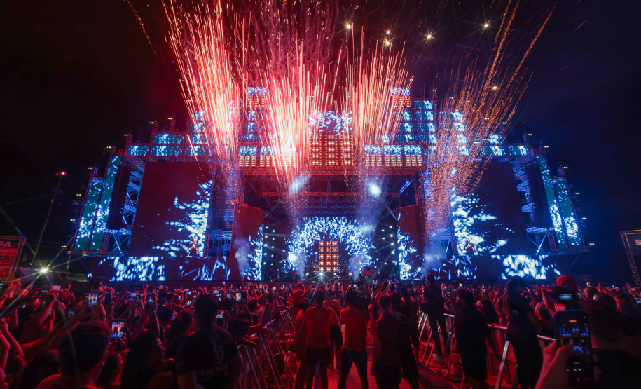 A dupla Hugo e Guilherme