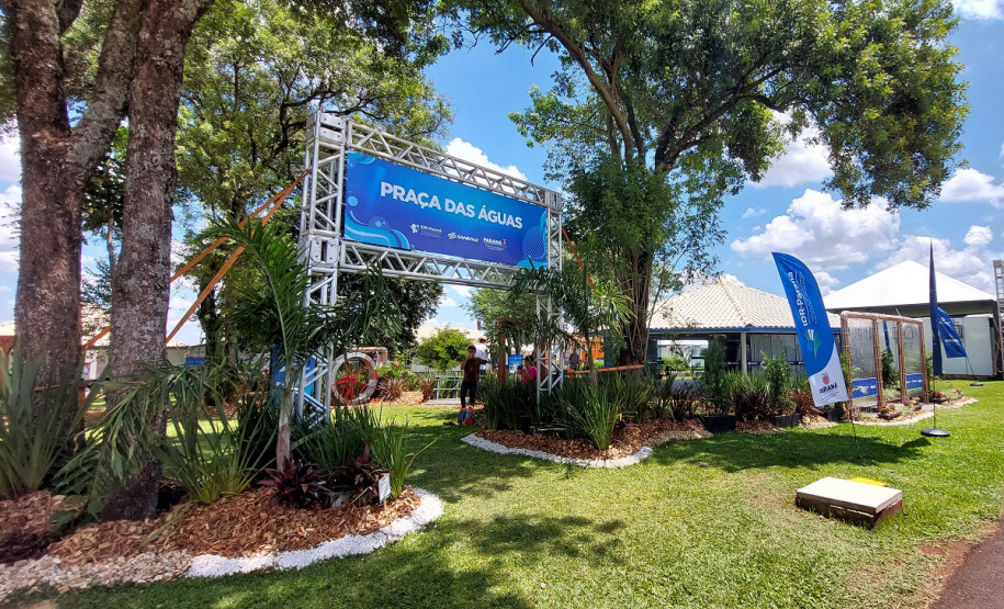 Sanepar leva soluções de economia circular e incentivo ao uso de fertilizante orgânico para o Show Rural em Cascavel