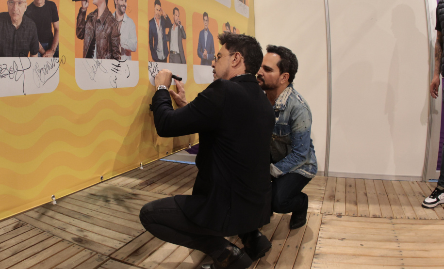 Zezé Di Camargo e Luciano  - Verao Maior Parana