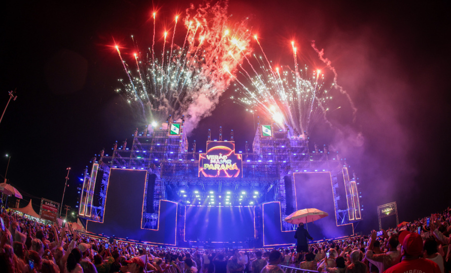 Zezé Di Camargo e Luciano  - Verao Maior Parana