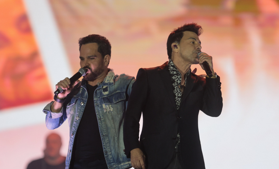 Zezé Di Camargo e Luciano  - Verao Maior Parana