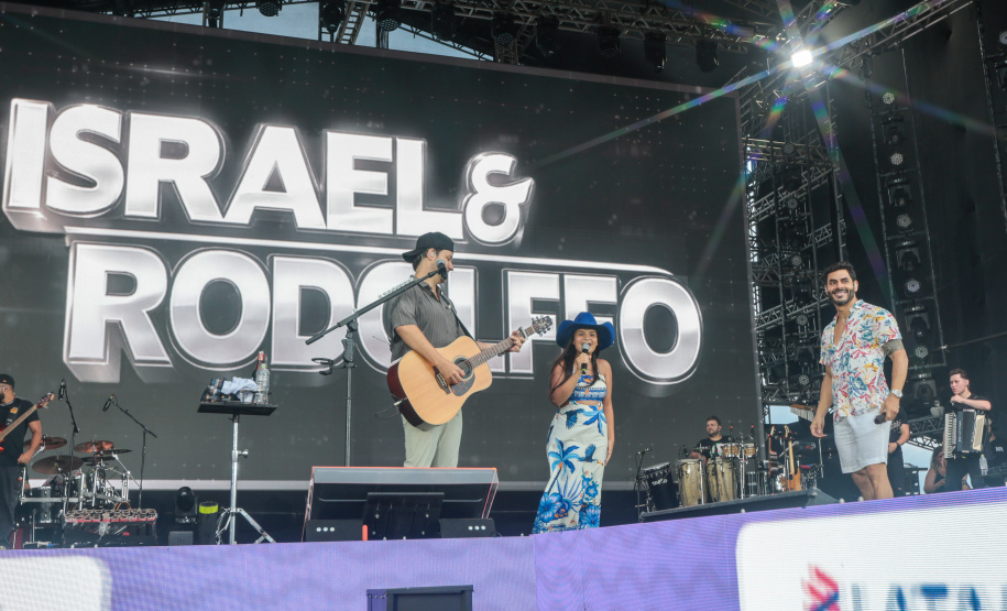 Israel e Rodolffo - Verao Maior Paraná