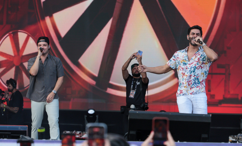 Israel e Rodolffo - Verao Maior Paraná