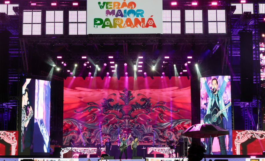 Zezé Di Camargo e Luciano  - Verao Maior Parana