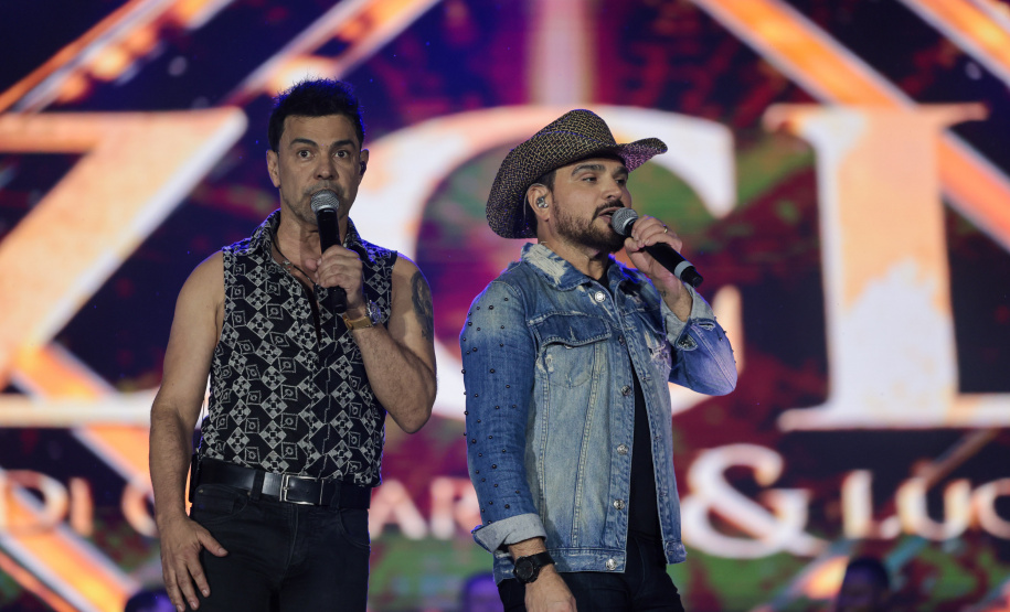 Zezé Di Camargo e Luciano  - Verao Maior Parana