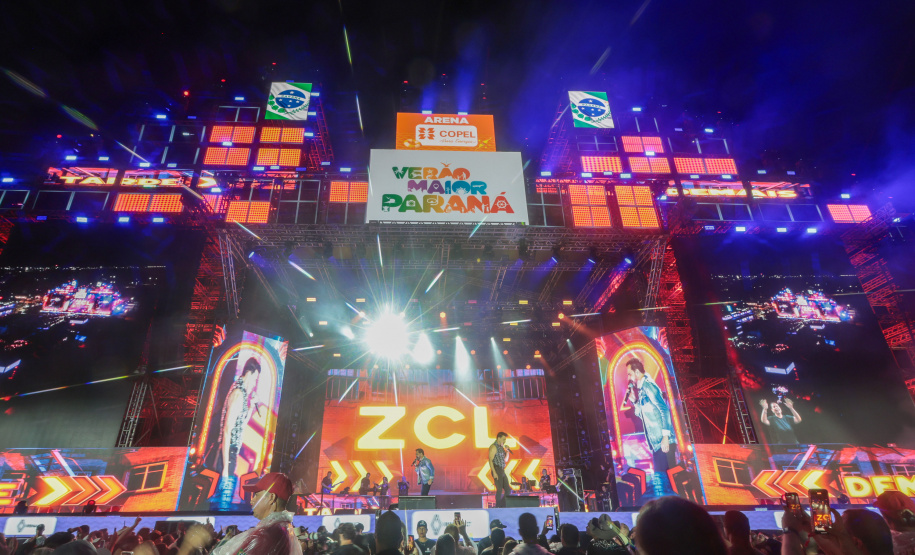 Zezé Di Camargo e Luciano  - Verao Maior Parana