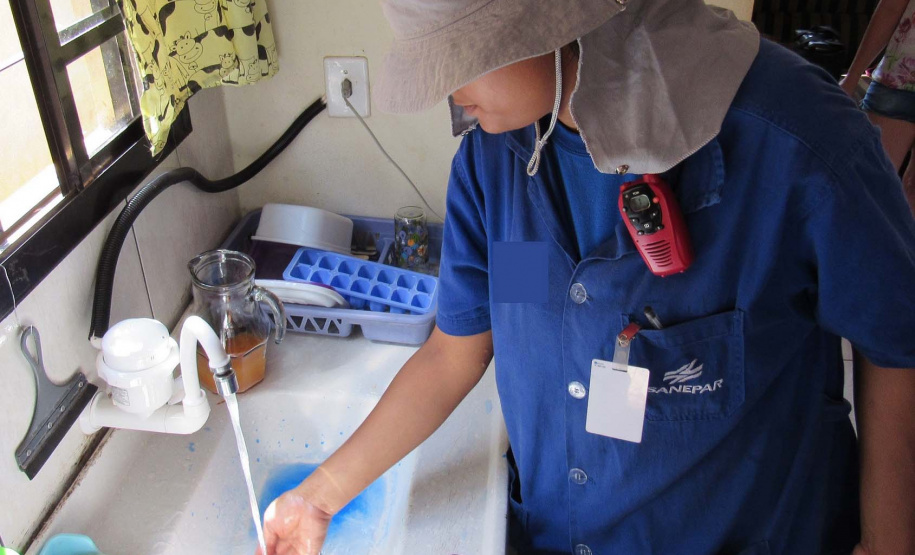 Prefeituras podem acessar em tempo real resultados das vistorias em ligações de esgoto da Sanepar