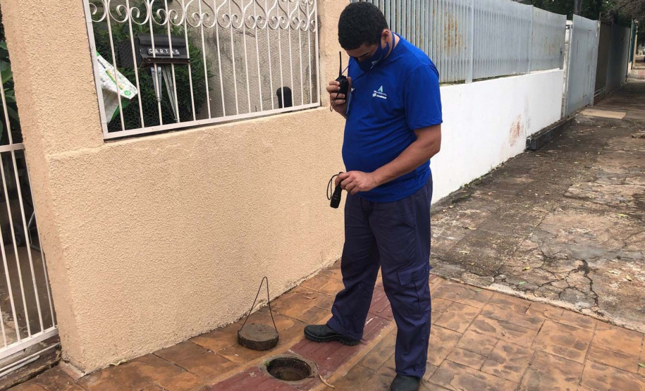 Prefeituras podem acessar em tempo real resultados das vistorias em ligações de esgoto da Sanepar