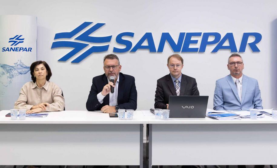 Sanepar encerra 2025 com investimento recorde de R$ 2,7 bilhões
