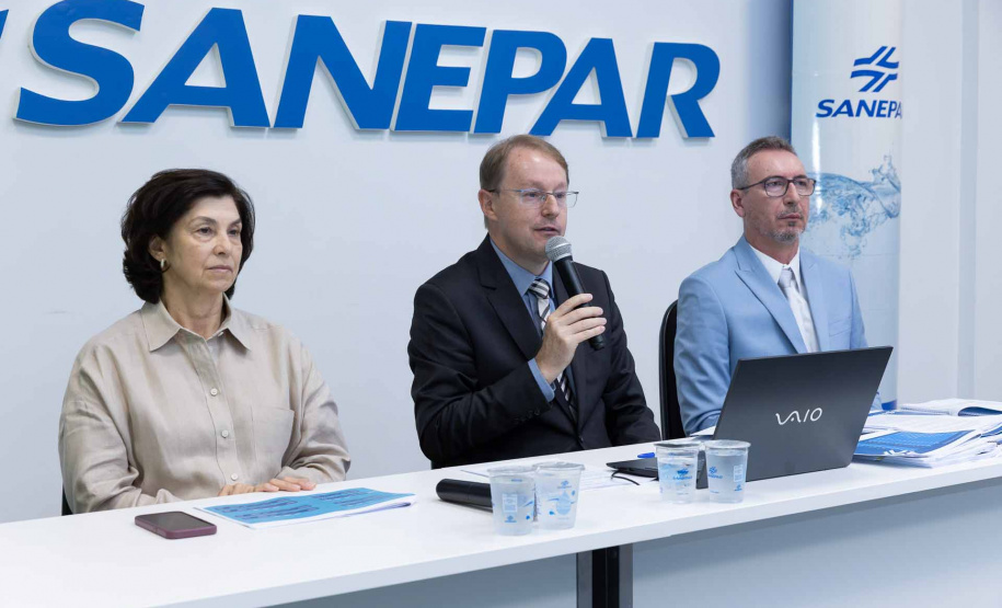 Sanepar encerra 2025 com investimento recorde de R$ 2,7 bilhões