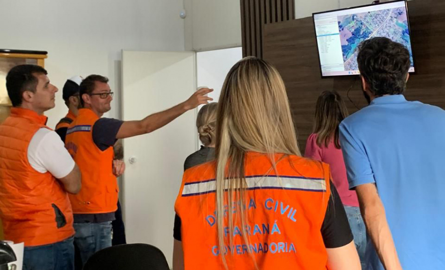 Auxílio Reconstrução: Governo vistoria mais 494 imóveis de Rio Bonito do Iguaçu