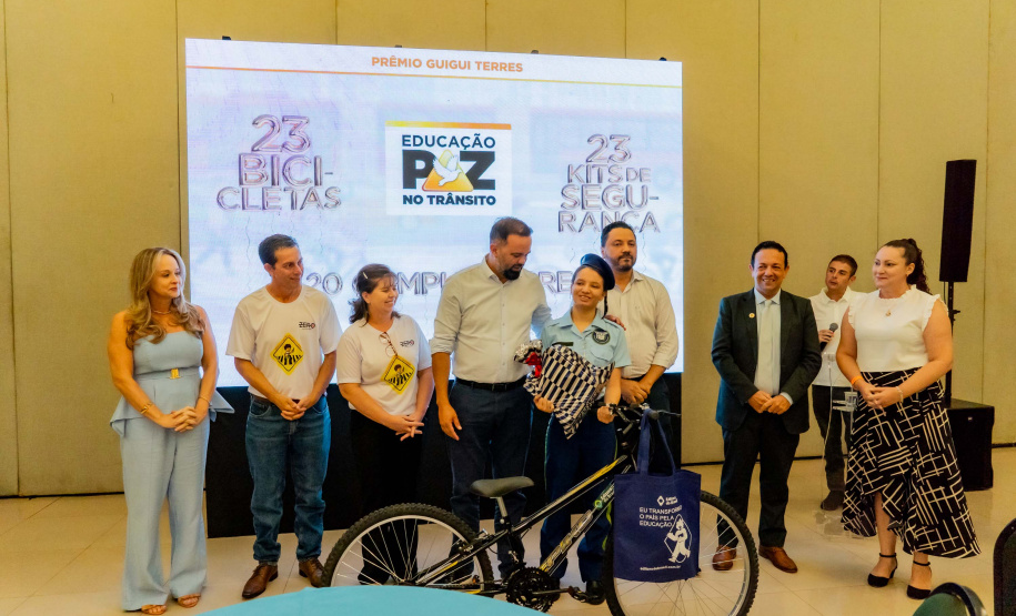 Prêmio Guigui Terres mobiliza 170 escolas e reforça educação para o trânsito no Paraná