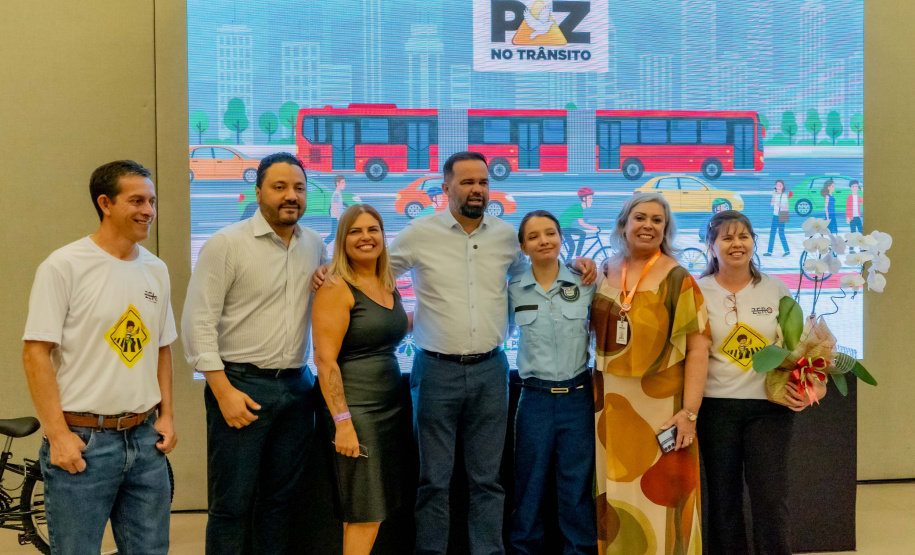 Prêmio Guigui Terres mobiliza 170 escolas e reforça educação para o trânsito no Paraná