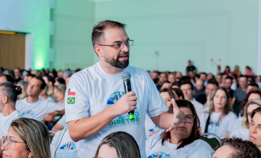 Secretaria da Educação reúne diretores da rede estadual para debater recomposição da aprendizagem e família na escola