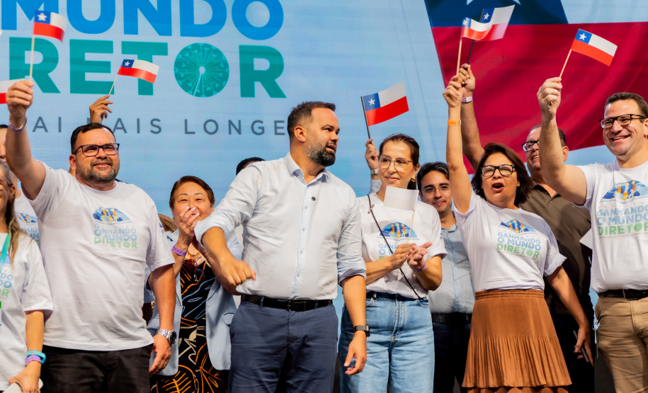 Secretaria da Educação reúne diretores da rede estadual para debater recomposição da aprendizagem e família na escola