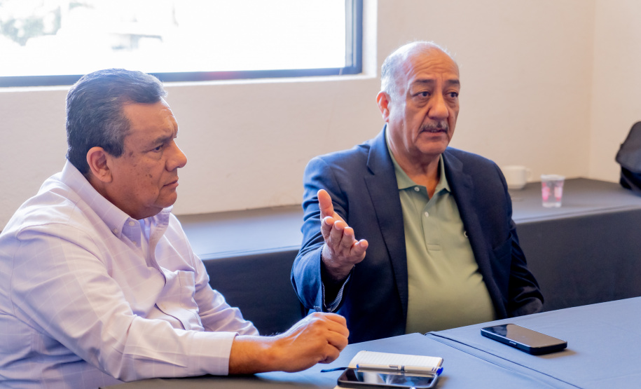 SEED - Referência internacional: comitiva do México visita o Paraná para conhecer modelo de ensino de Inglês