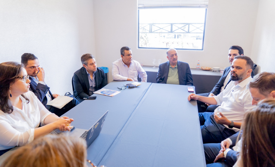 SEED - Referência internacional: comitiva do México visita o Paraná para conhecer modelo de ensino de Inglês