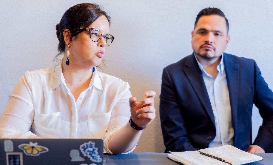 SEED - Referência internacional: comitiva do México visita o Paraná para conhecer modelo de ensino de Inglês