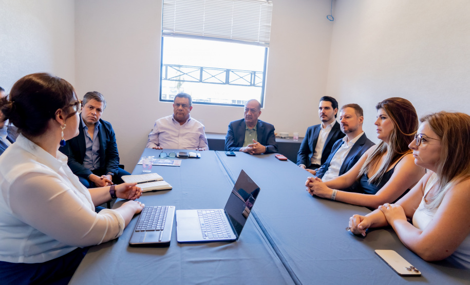 SEED - Referência internacional: comitiva do México visita o Paraná para conhecer modelo de ensino de Inglês