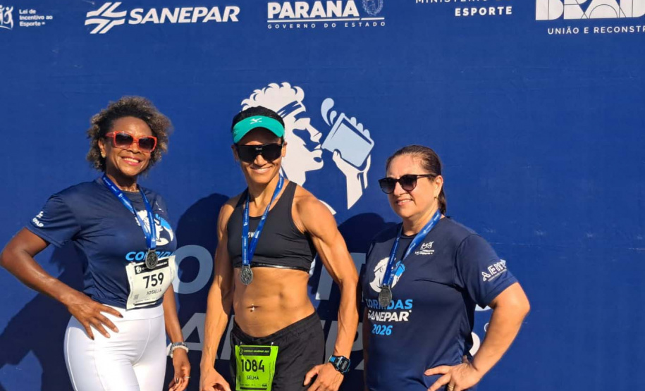 Corrida Sanepar em Matinhos reúne mais de 1.500 participantes
