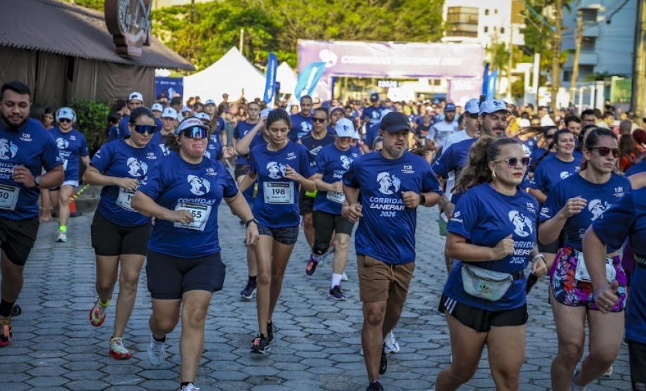 Corrida Sanepar em Matinhos reúne mais de 1.500 participantes