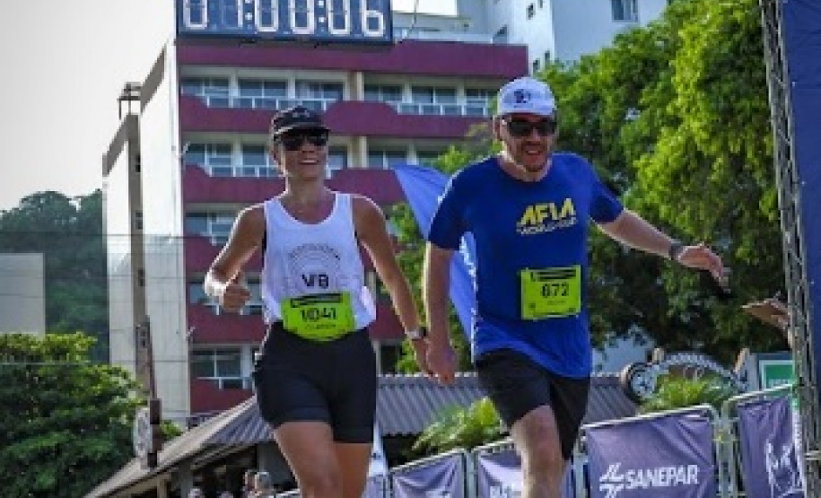 Corrida Sanepar em Matinhos reúne mais de 1.500 participantes