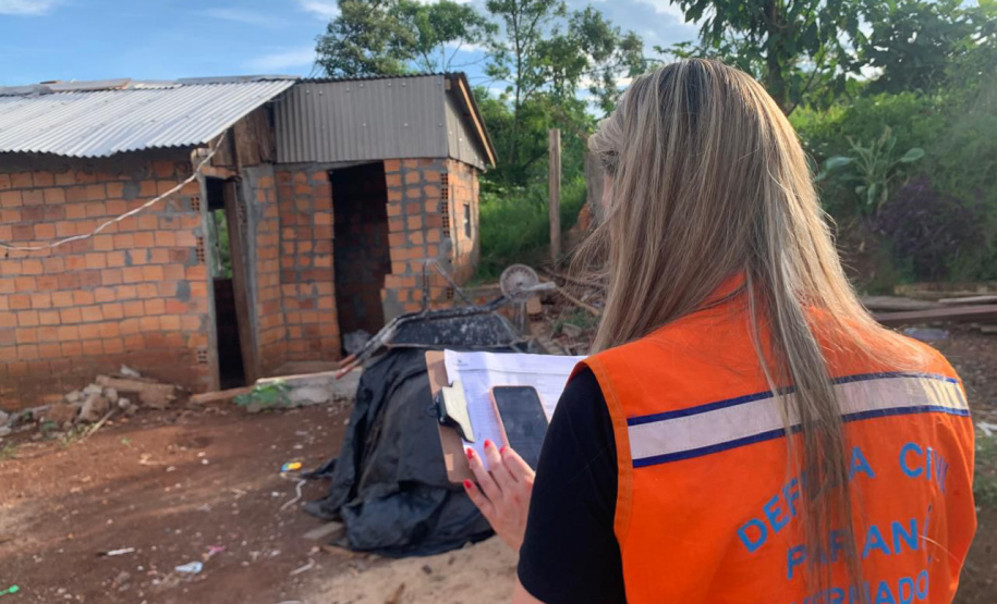 Auxílio Reconstrução: Governo vistoria mais 494 imóveis de Rio Bonito do Iguaçu