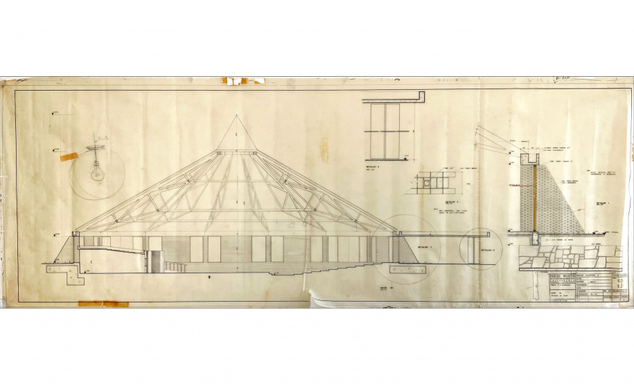 Museu Oscar Niemeyer viabiliza doação de projetos de Rubens Meister