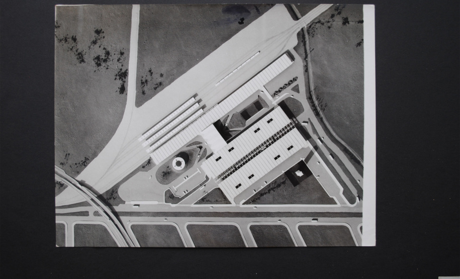 Museu Oscar Niemeyer viabiliza doação de projetos de Rubens Meister