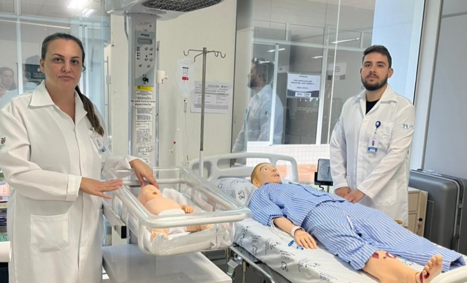 SESA - Hospital Regional do Sudoeste inaugura Sala de Simulação Realística para capacitação de profissionais de saúde