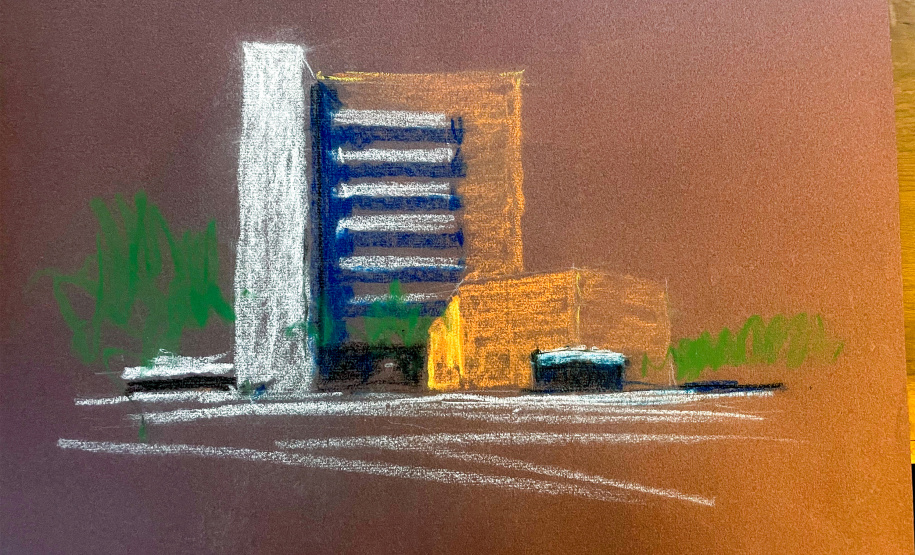 Museu Oscar Niemeyer viabiliza doação de projetos de Rubens Meister