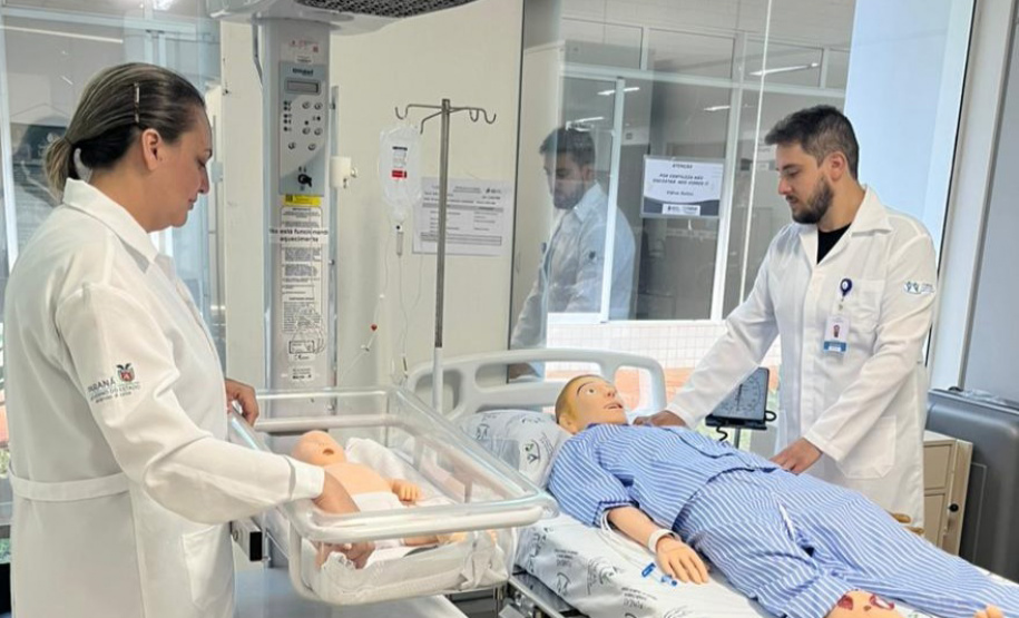 SESA - Hospital Regional do Sudoeste inaugura Sala de Simulação Realística para capacitação de profissionais de saúde
