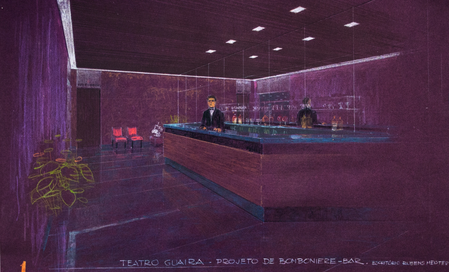 Museu Oscar Niemeyer viabiliza doação de projetos de Rubens Meister