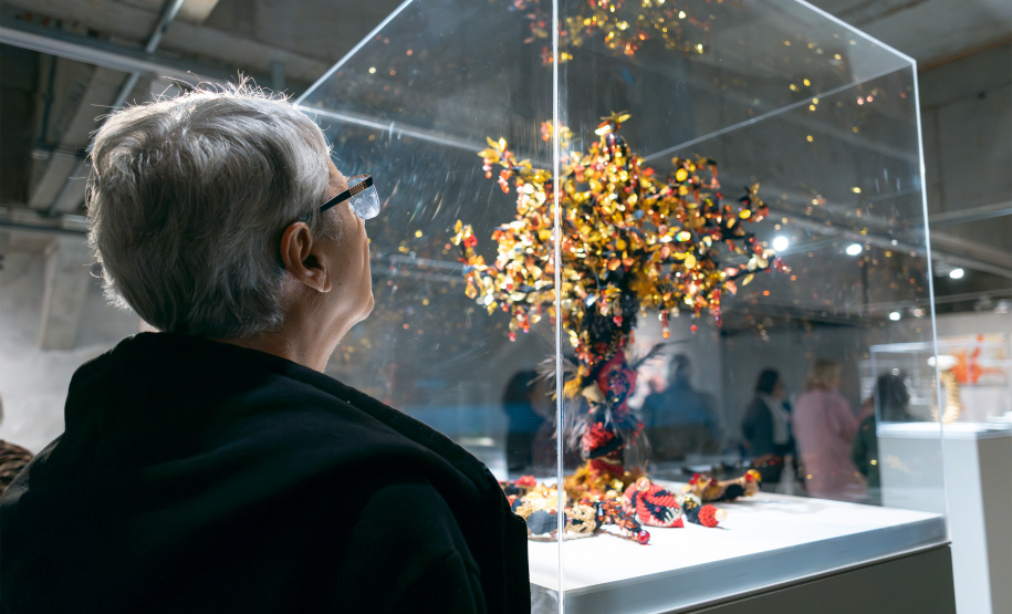 Programa “Arte para Maiores” explora a arquitetura do MON no mês de março